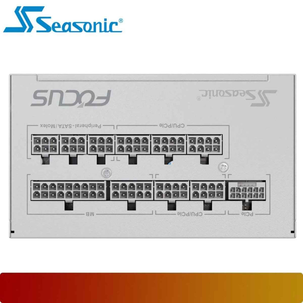 SEASONIC FOCUS GX 850 White ATX 3.1
