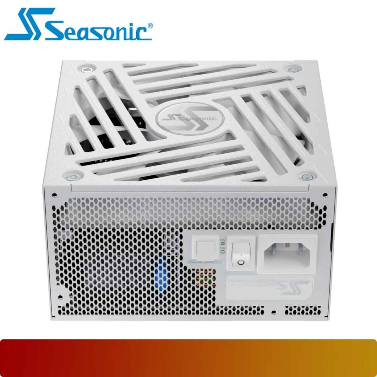 SEASONIC FOCUS GX 850 White ATX 3.1