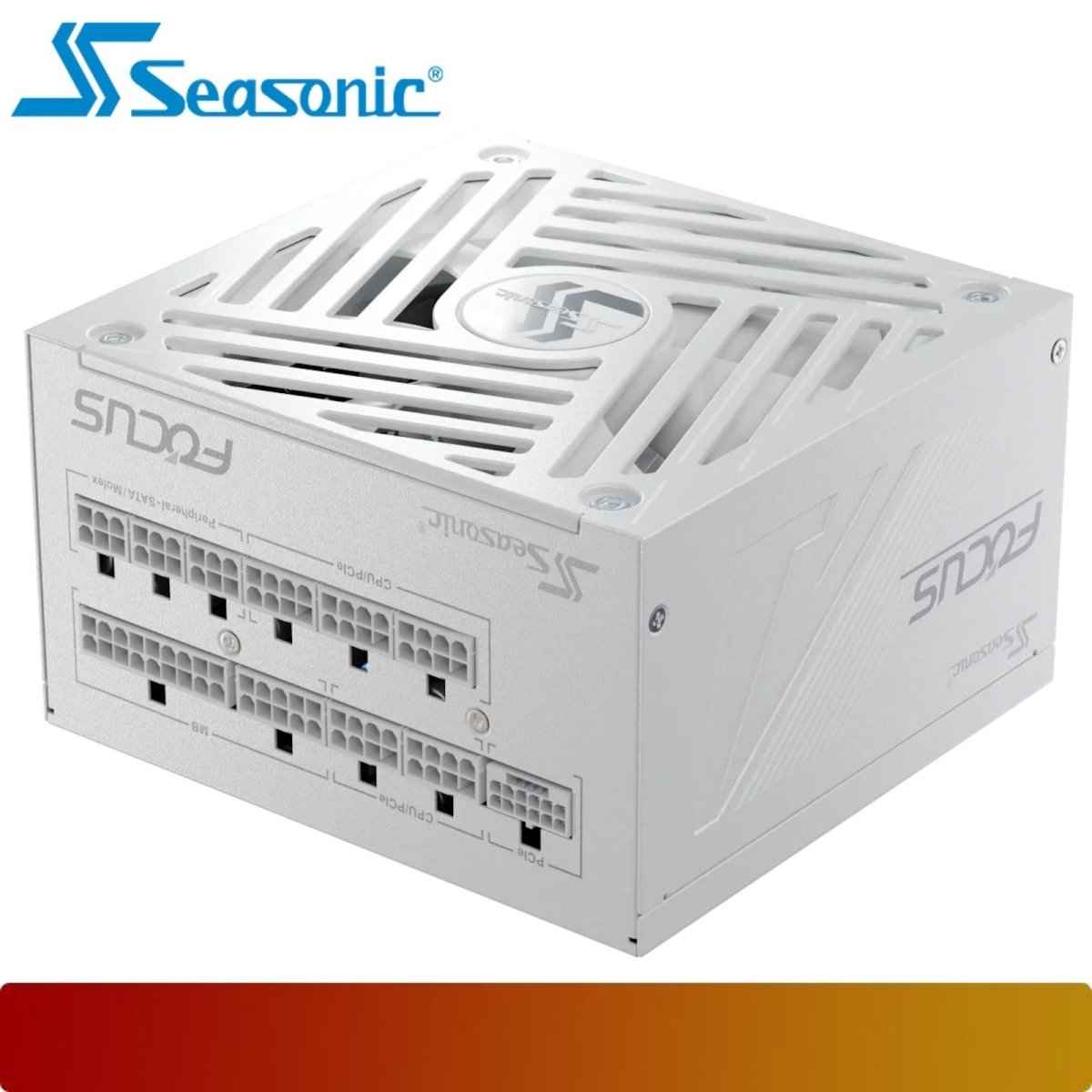 SEASONIC FOCUS GX 850 White ATX 3.1