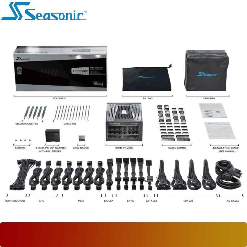 SEASONIC PRIME PX-2200 ATX 3.1 PSU
