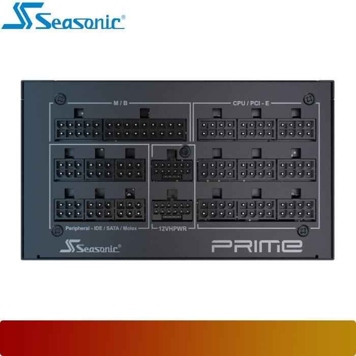SEASONIC PRIME TX 1600 ATX 3.1 | PSU 1600W 80+ Titanium Cybenetics Titanium Fully Modular - 4 - Nano Komputer