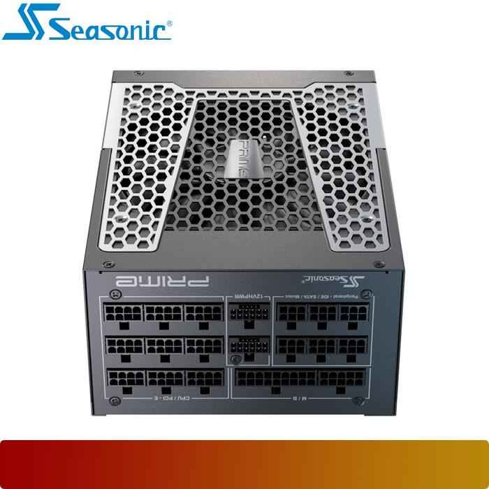 SEASONIC PRIME TX 1600 ATX 3.1 | PSU 1600W 80+ Titanium Cybenetics Titanium Fully Modular - 3 - Nano Komputer