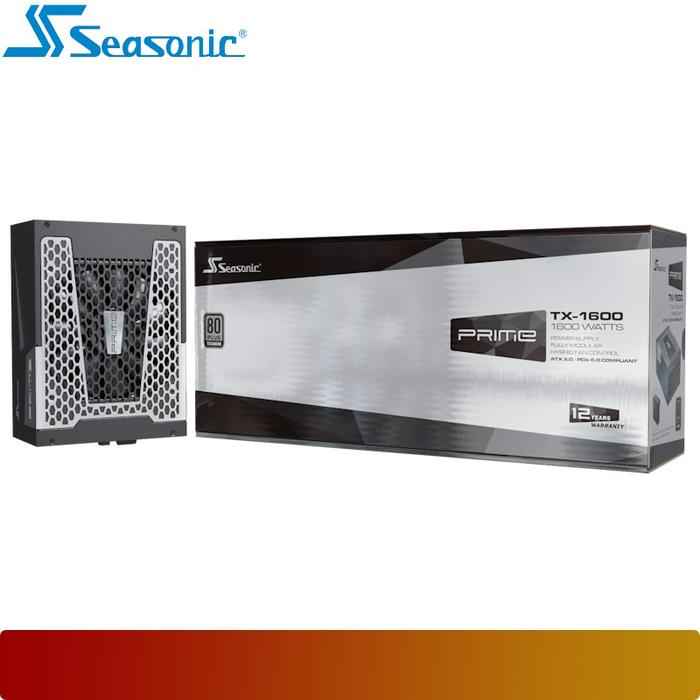 SEASONIC PRIME TX 1600 ATX 3.1 | PSU 1600W 80+ Titanium Cybenetics Titanium Fully Modular - 1 - Nano Komputer