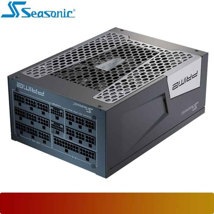 SEASONIC PRIME TX 1600 ATX 3.1 | PSU 1600W 80+ Titanium Cybenetics Titanium Fully Modular - 2 - Nano Komputer
