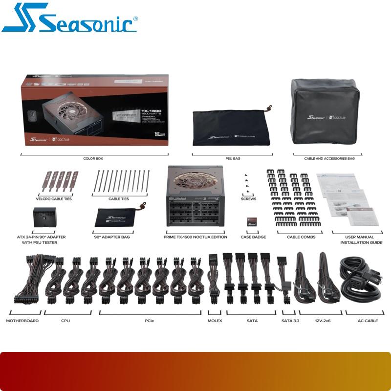 SEASONIC PRIME TX-1600 Noctua Edition-7-Nano Komputer