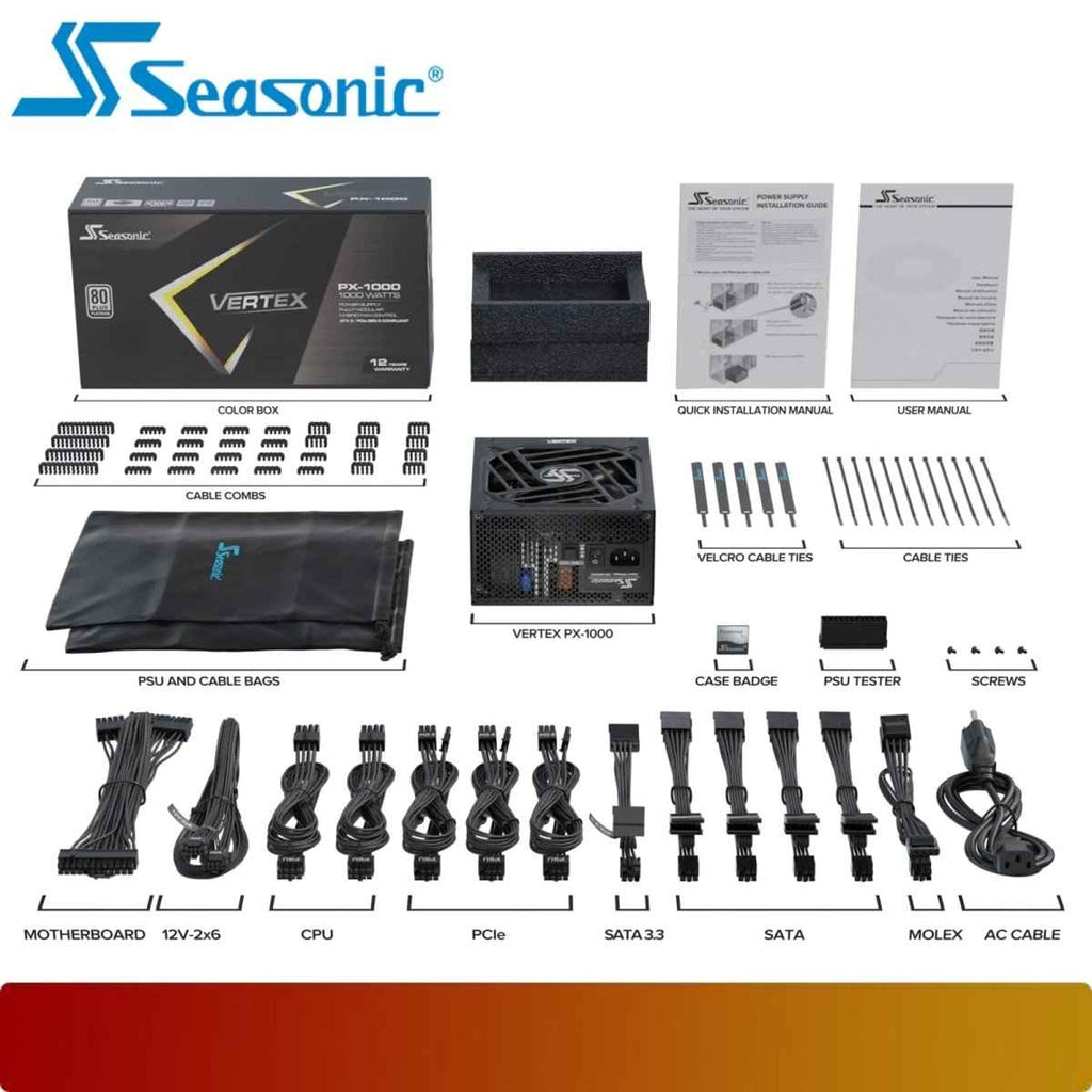 SEASONIC VERTEX PX 1000 ATX 3.1