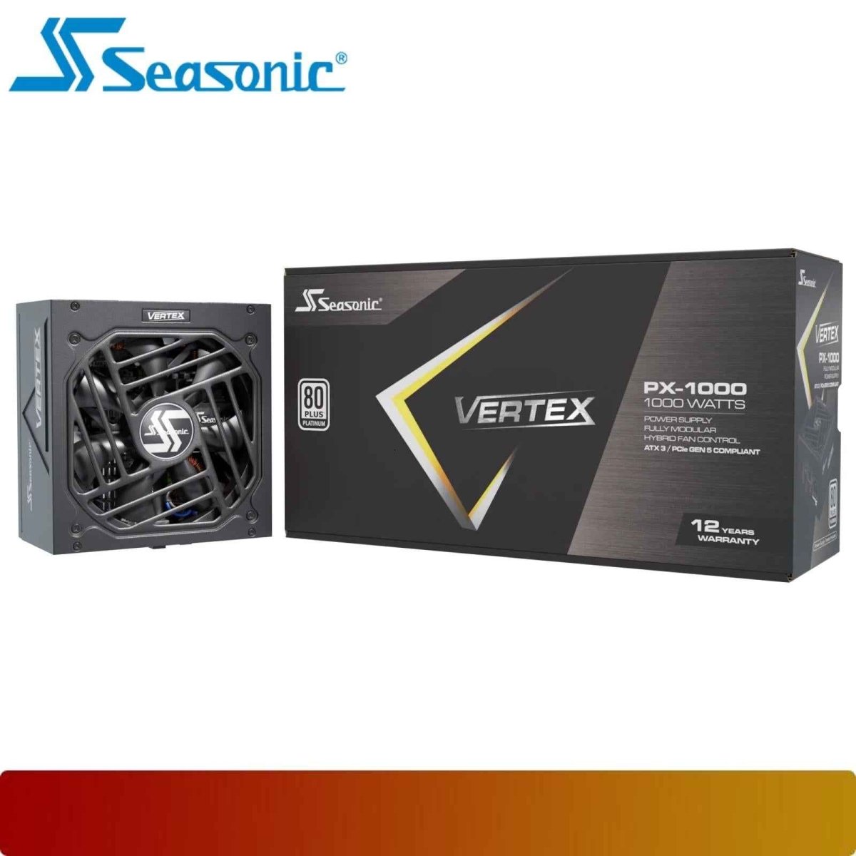 SEASONIC VERTEX PX 1200 ATX 3.1 - 1 - Nano Komputer