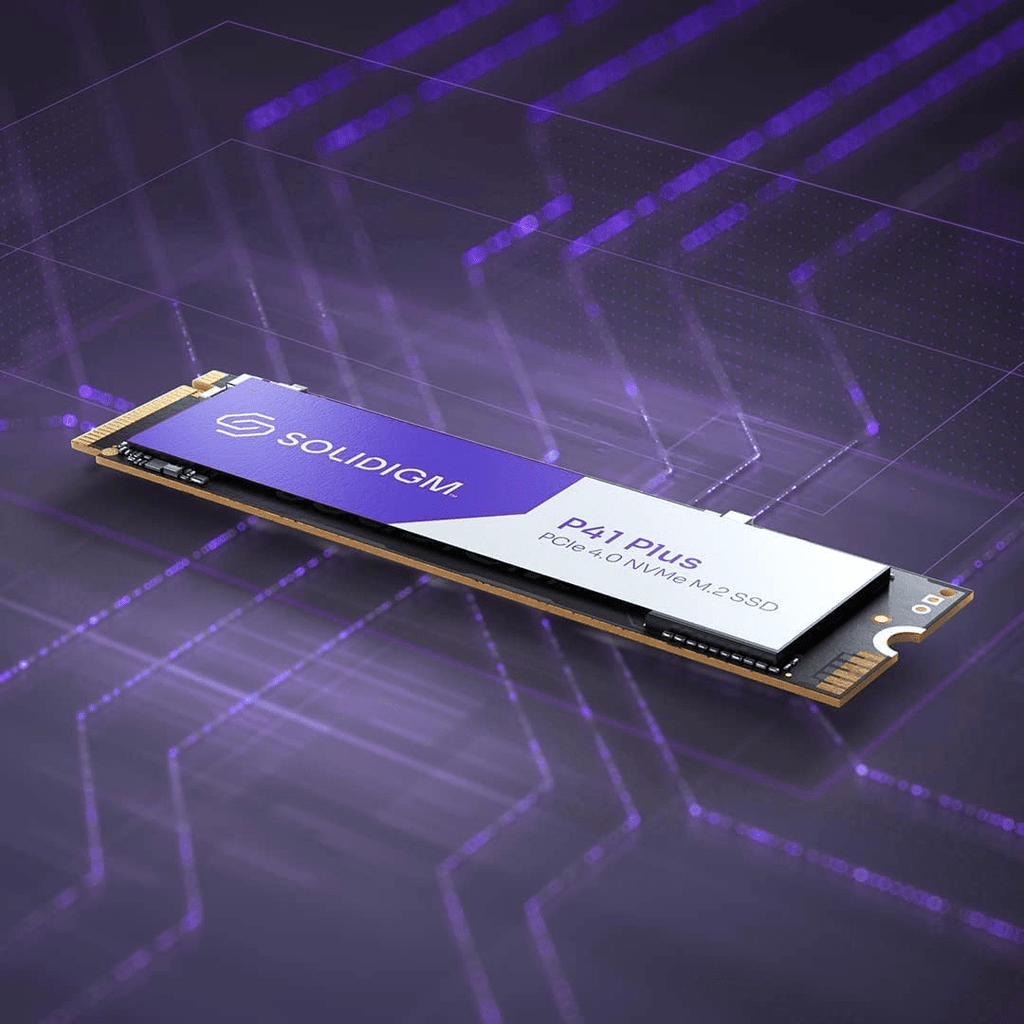 SOLIDIGM P41 Plus Series 512GB - 2 - Nano Komputer