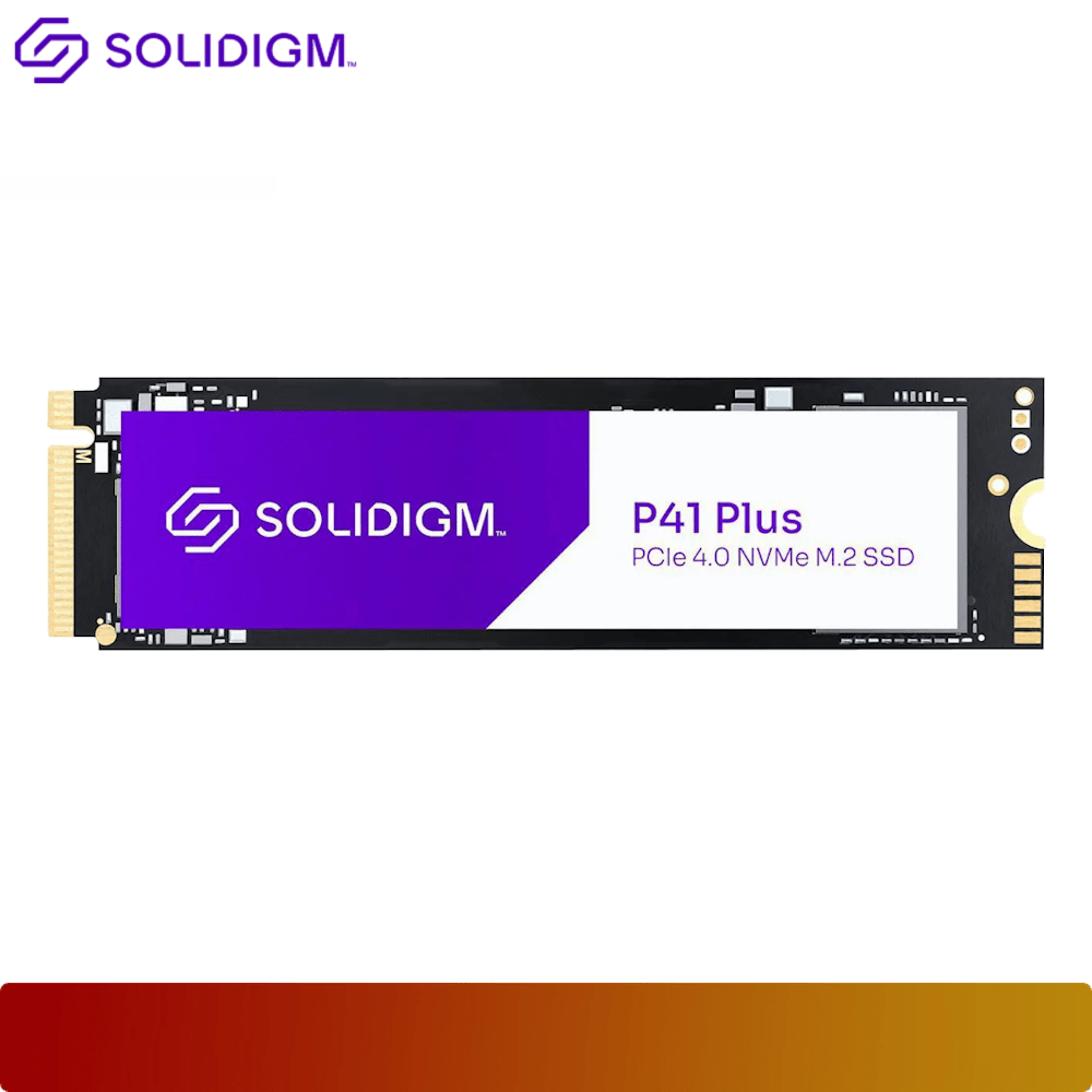 SOLIDIGM P41 Plus Series 512GB - 1 - Nano Komputer