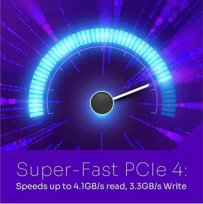 SOLIDIGM P41 Plus Series | PCIe 4.0 x4, M.2 2280 NVMe Ssd - 2 - Nano Komputer