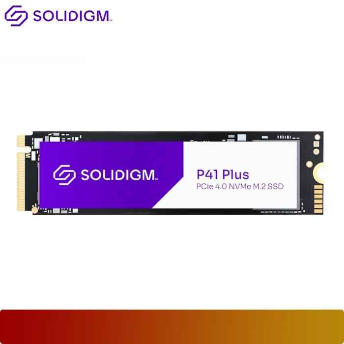 SOLIDIGM P41 Plus Series | PCIe 4.0 x4, M.2 2280 NVMe Ssd - 1 - Nano Komputer