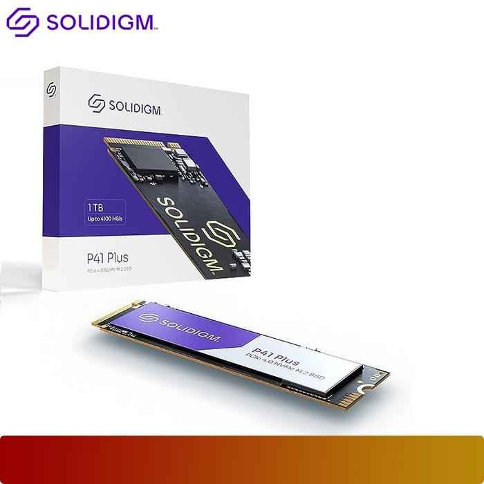 SOLIDIGM P41 Plus Series | PCIe 4.0 x4, M.2 2280 NVMe Ssd - 5 - Nano Komputer