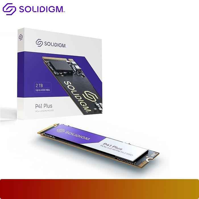 SOLIDIGM P41 Plus Series | PCIe 4.0 x4, M.2 2280 NVMe Ssd - 4 - Nano Komputer