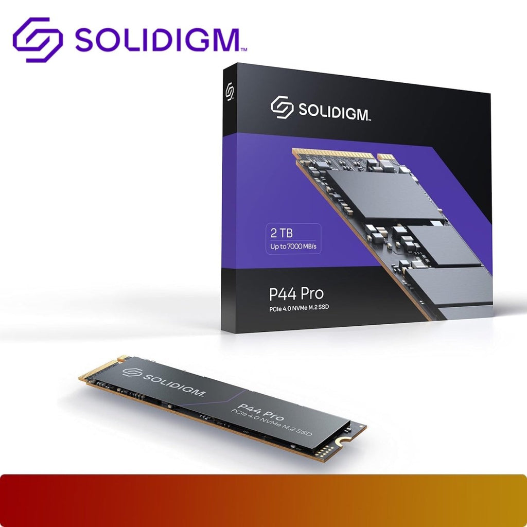 SOLIDIGM P44 Pro Series 2TB - 3 - Nano Komputer