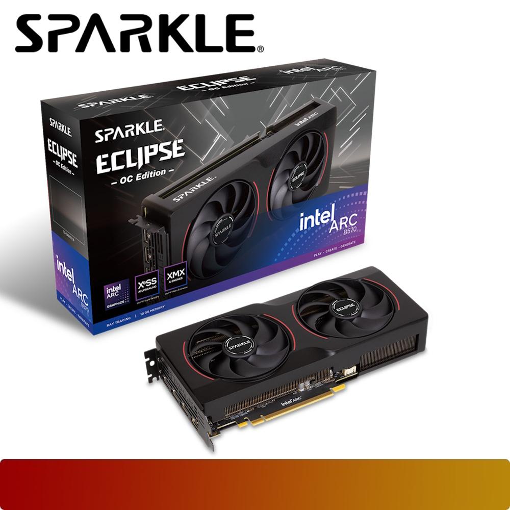 SPARKLE Intel Arc B570 Eclipse OC 10GB GDDR6 - 1 - Nano Komputer