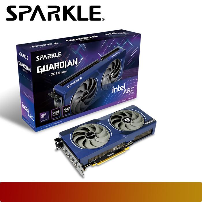 SPARKLE Intel Arc B570 GUARDIAN OC 10GB GDDR6 - 1 - Nano Komputer
