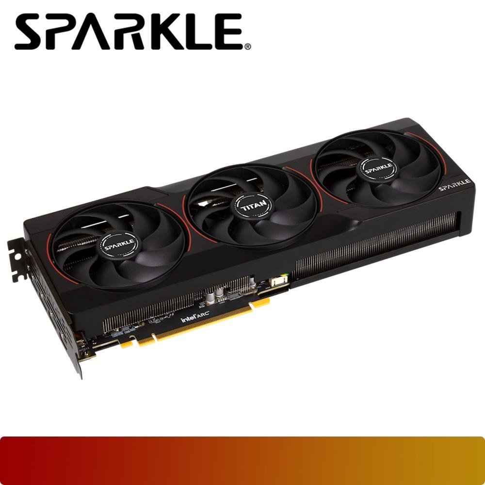SPARKLE Intel Arc B580 TITAN Nox OC 12GB GDDR6 - Nano Komputer