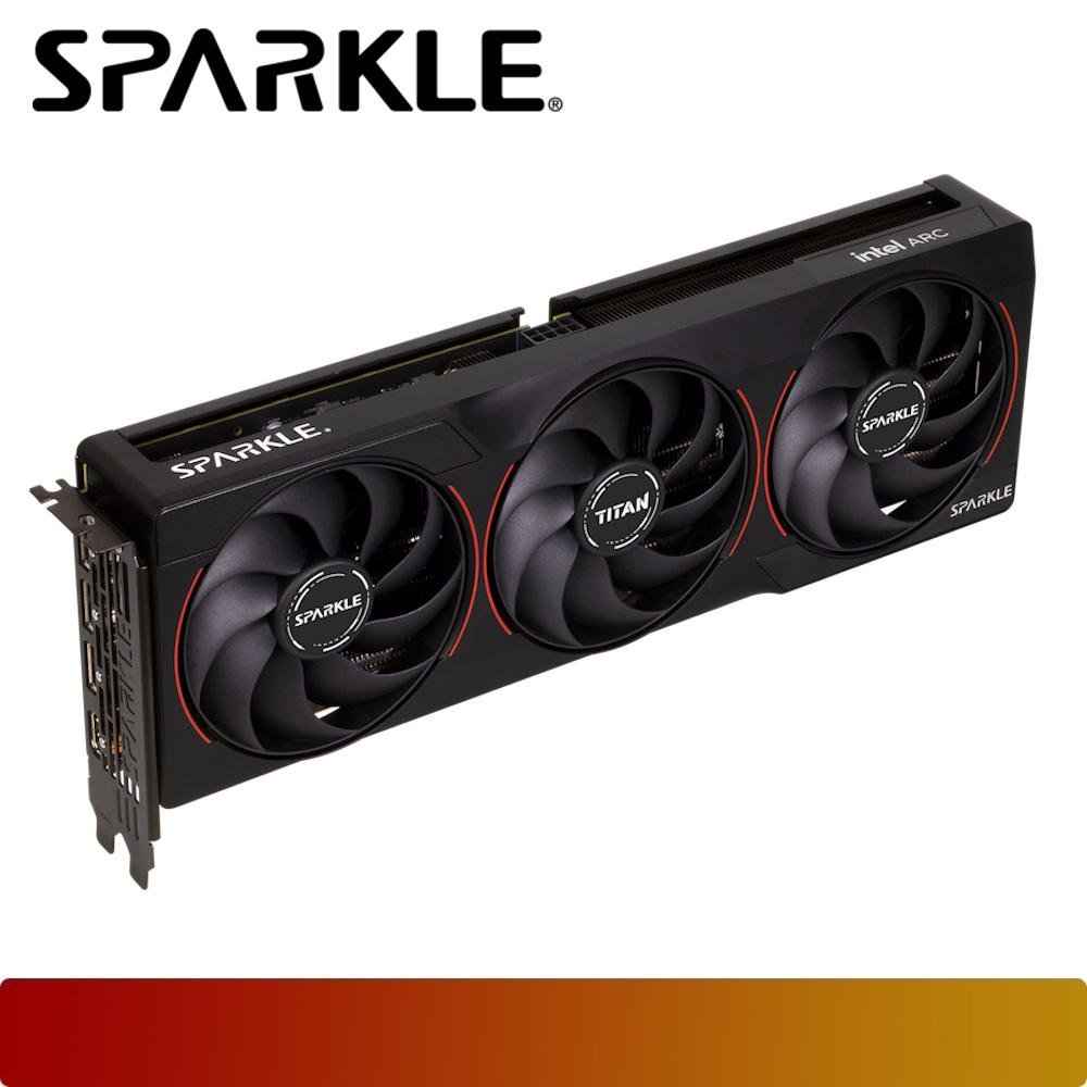 SPARKLE Intel Arc B580 TITAN Nox OC 12GB GDDR6
