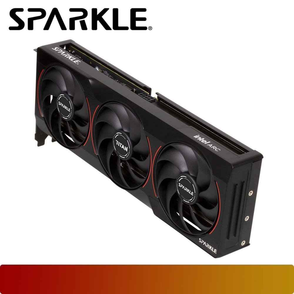 SPARKLE Intel Arc B580 TITAN Nox OC 12GB GDDR6