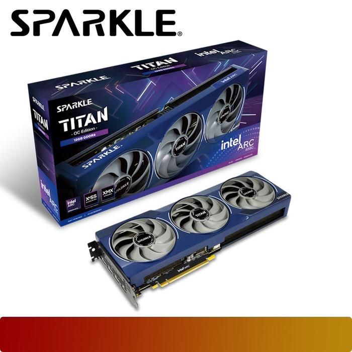 SPARKLE Intel Arc B580 TITAN OC 12GB GDDR6 - 1 - Nano Komputer