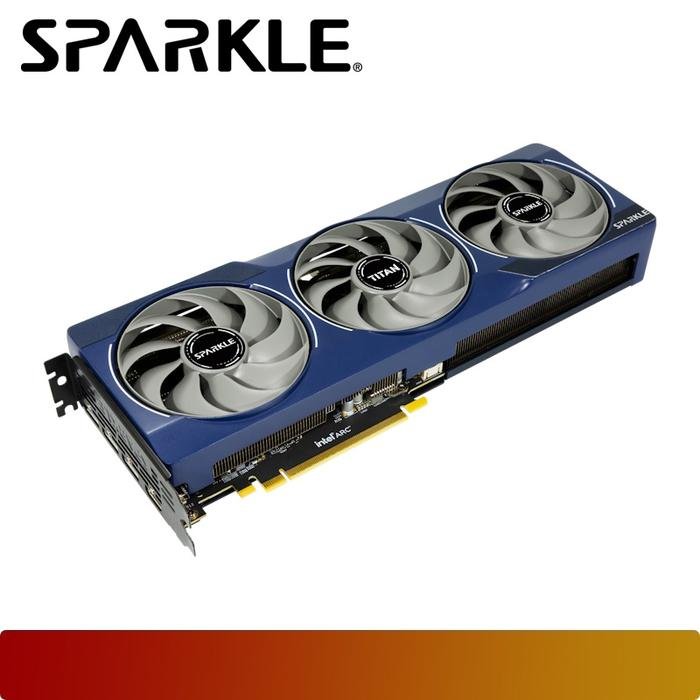 SPARKLE Intel Arc B580 TITAN OC 12GB GDDR6 - 3 - Nano Komputer