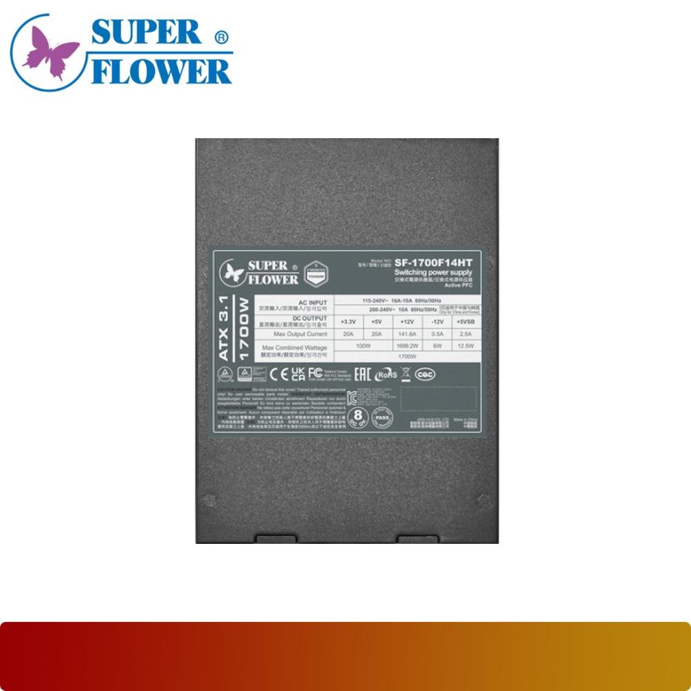 SUPER FLOWER LEADEX TITANIUM ATX3.1 1700W-3-Nano Komputer