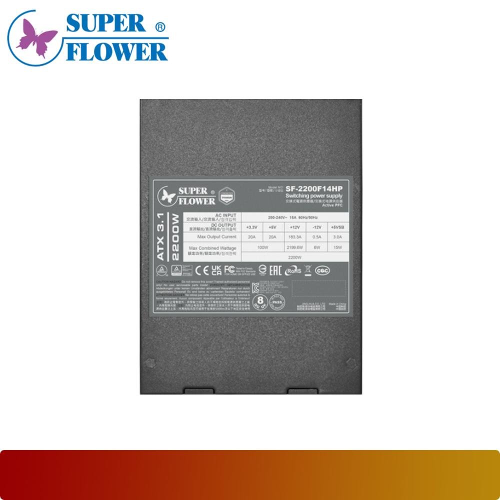 SUPER FLOWER LEADEX TITANIUM ATX3.1 2200W-3-Nano Komputer