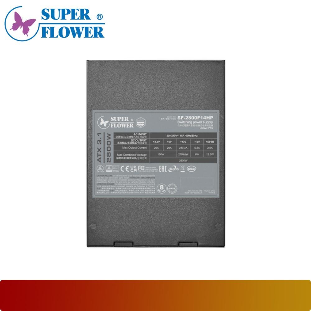 SUPER FLOWER LEADEX TITANIUM ATX3.1 2800W-3-Nano Komputer