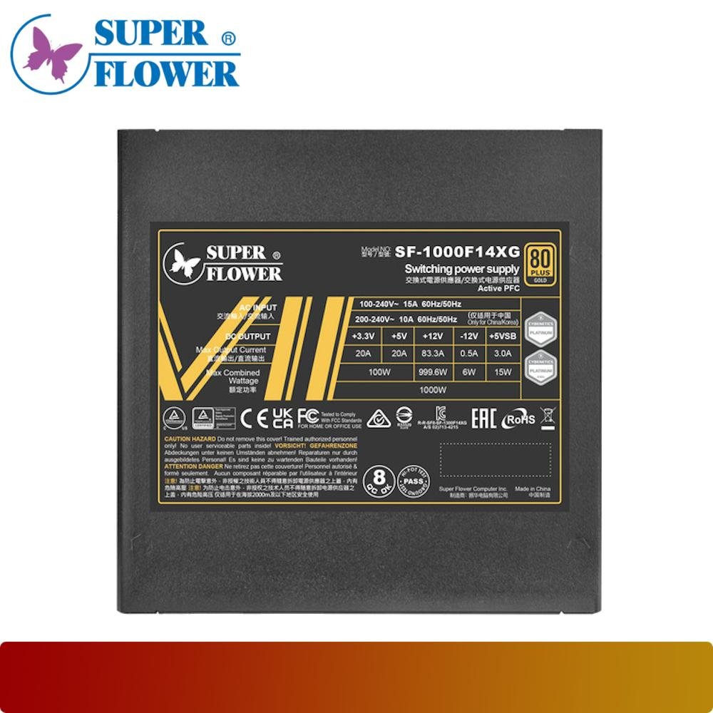 SUPER FLOWER LEADEX VII XG 1000W - 2 - Nano Komputer