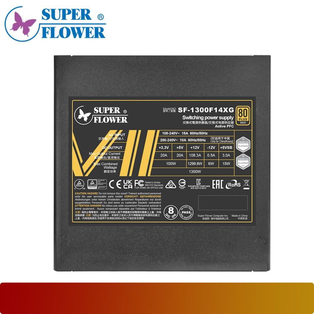 SUPER FLOWER LEADEX VII XG 1300W - 3 - Nano Komputer