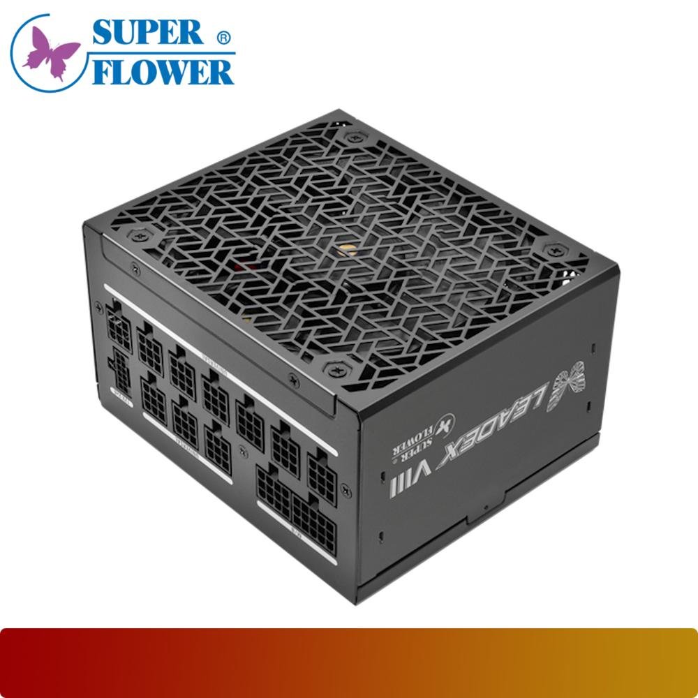 SUPER FLOWER LEADEX VIII PLATINUM PRO ATX 3.1 1000W - 1 - Nano Komputer
