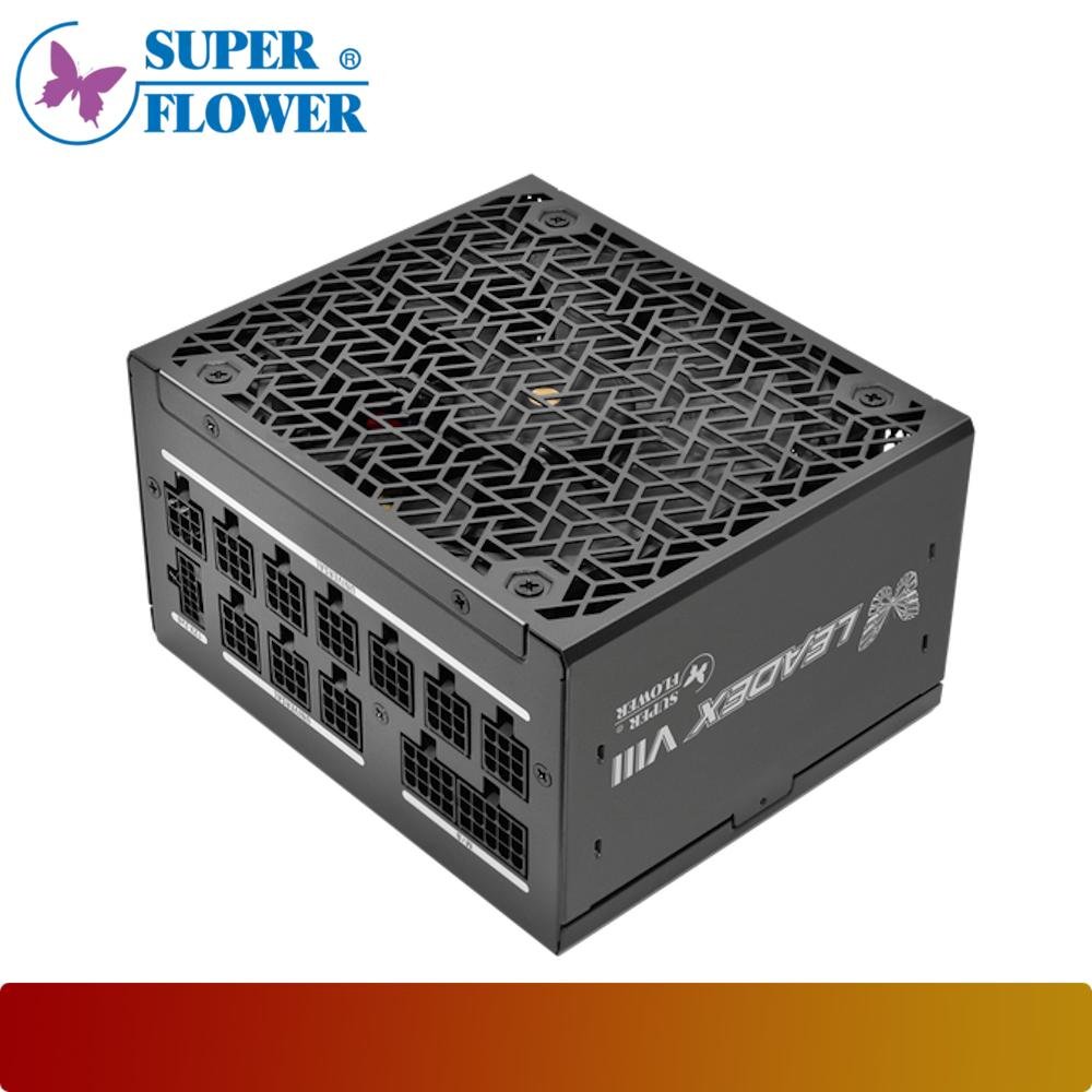 SUPER FLOWER LEADEX VIII PLATINUM PRO ATX 3.1 1200W - 1 - Nano Komputer
