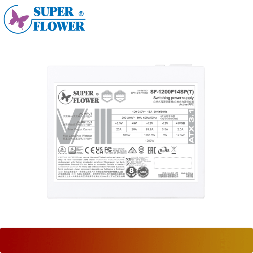 SUPER FLOWER LEADEX VIII PLATINUM PRO ATX 3.1 850W-4-Nano Komputer