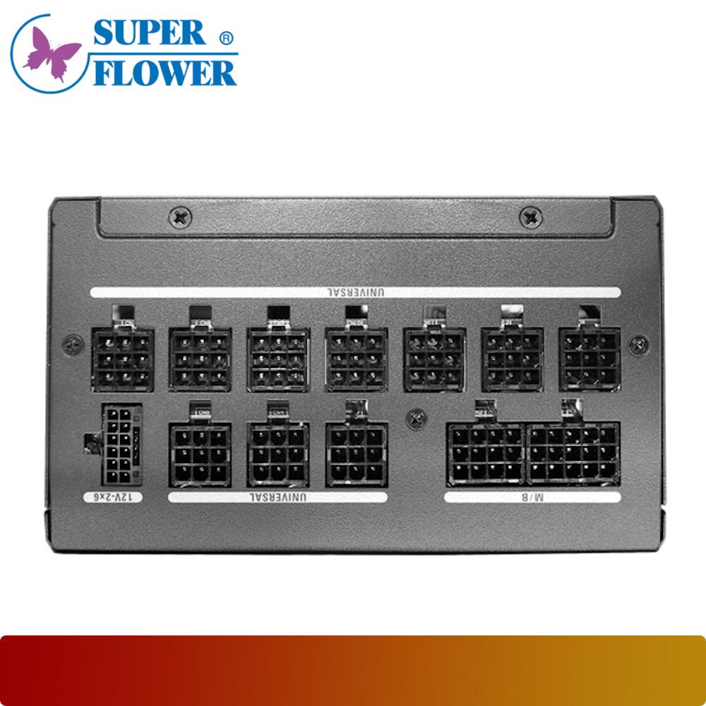 SUPER FLOWER LEADEX VIII PLATINUM PRO ATX 3.1 850W - 3 - Nano Komputer