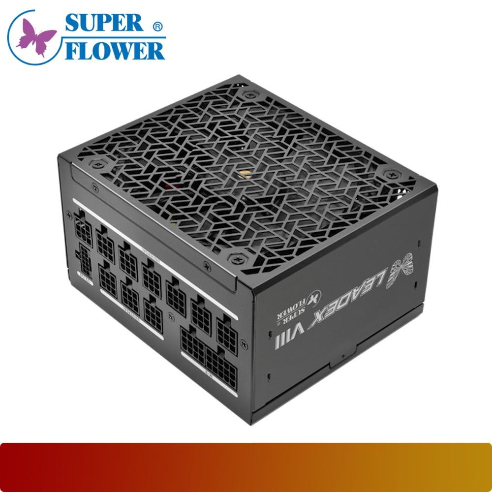 SUPER FLOWER LEADEX VIII PLATINUM PRO ATX 3.1 850W - 1 - Nano Komputer