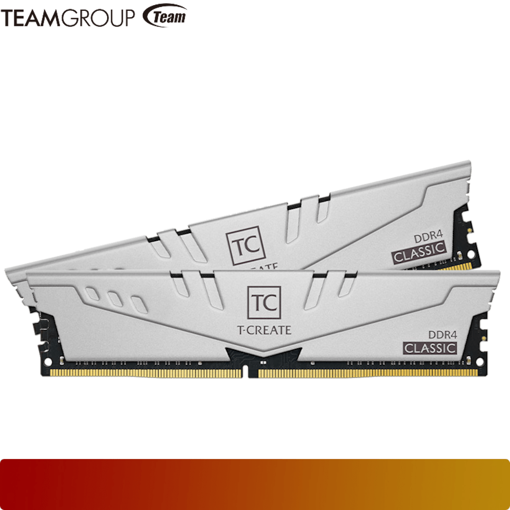 TEAM CLASSIC DDR4 16GB (2x8GB) Kit 3200 MT/s CL22 Gray - 1 - Nano Komputer