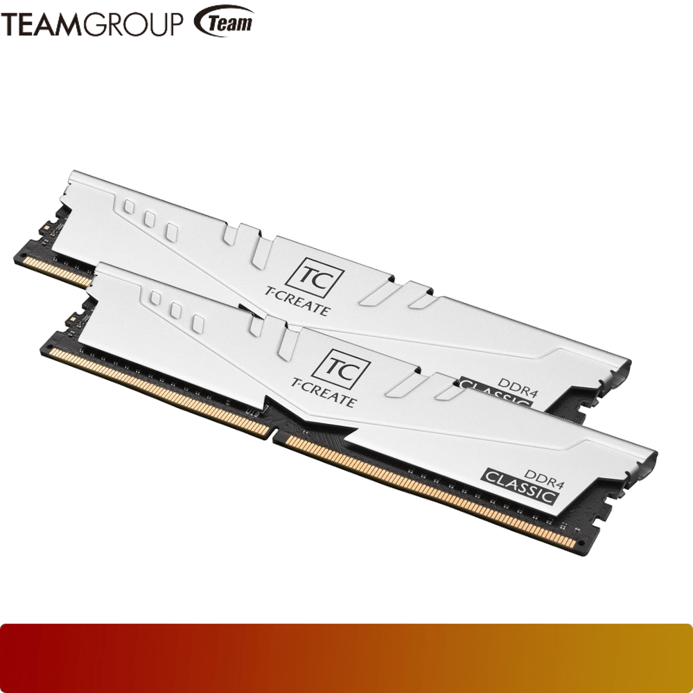 TEAM CLASSIC DDR4 16GB (2x8GB) Kit 3200 MT/s CL22 Gray - 3 - Nano Komputer