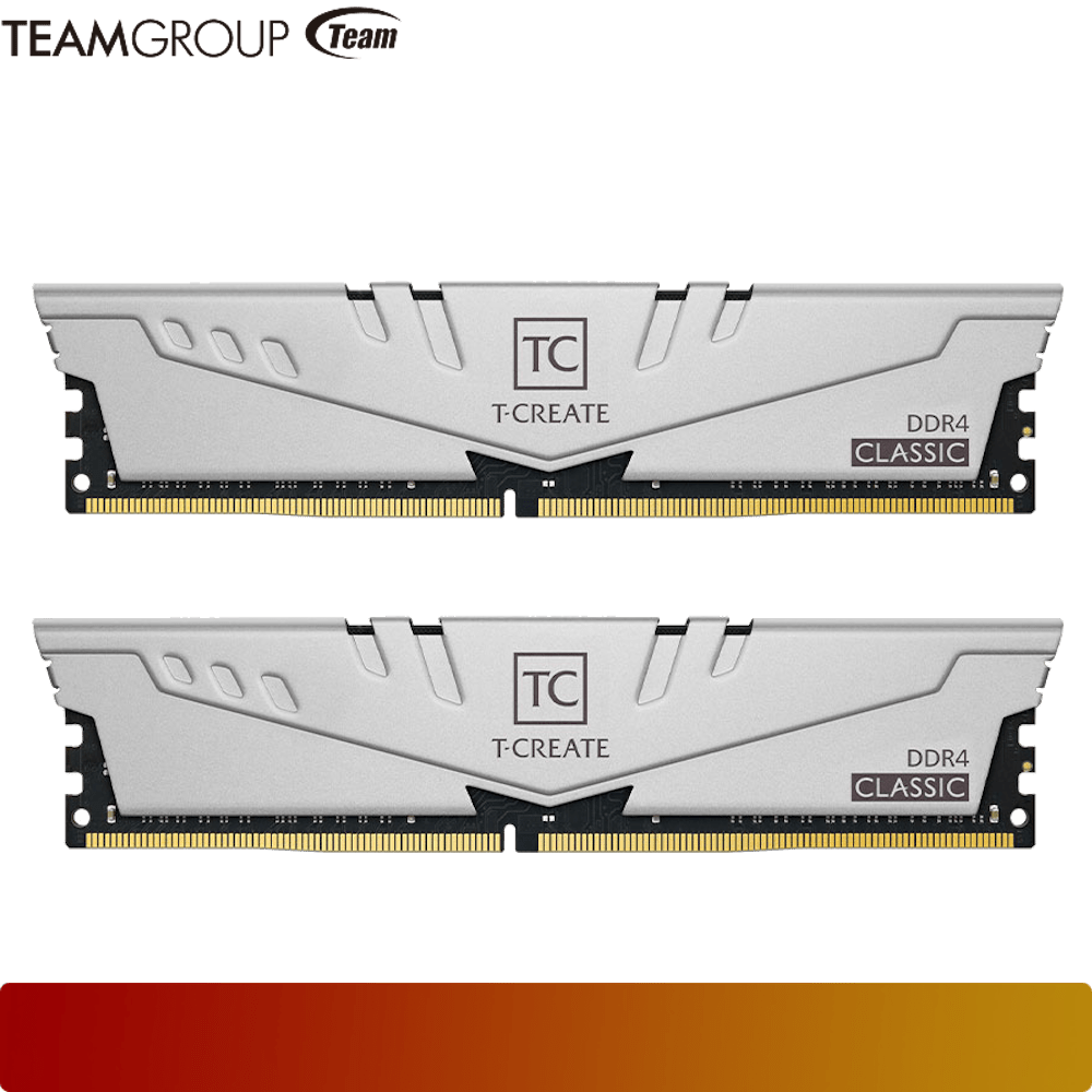 TEAM CLASSIC DDR4 64GB (2x32GB) Kit 3200 MT/s CL22 Gray - 2 - Nano Komputer