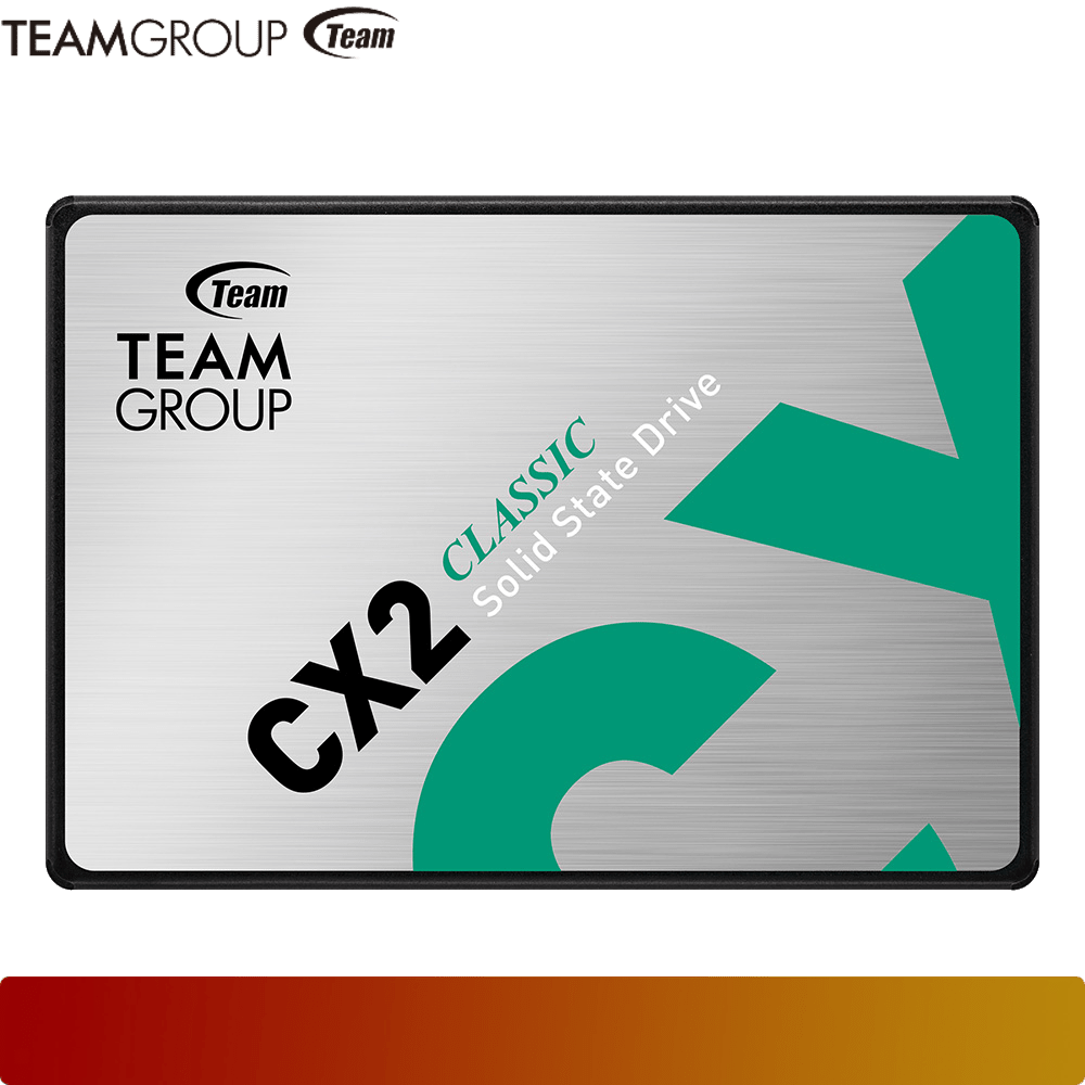 TEAM CX2 SSD 1TB - 1 - Nano Komputer