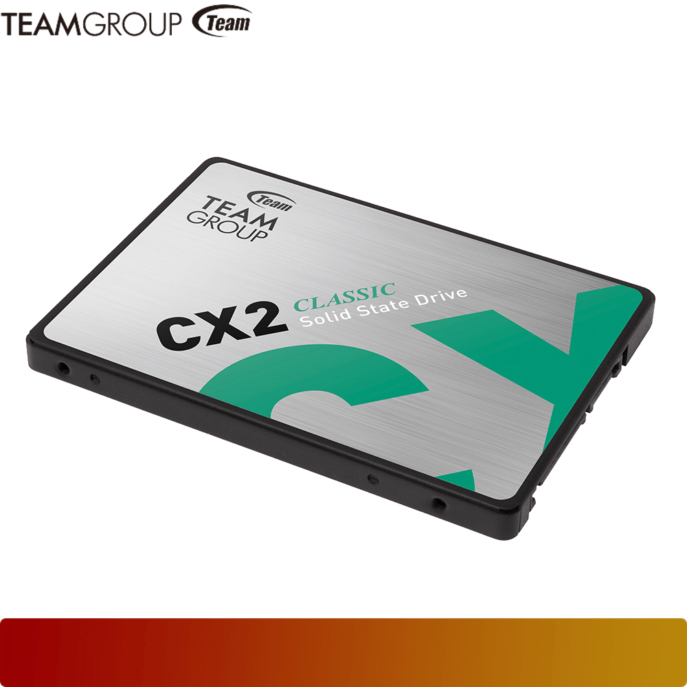 TEAM CX2 SSD 256GB SATA III 6Gb/s - 4 - Nano Komputer