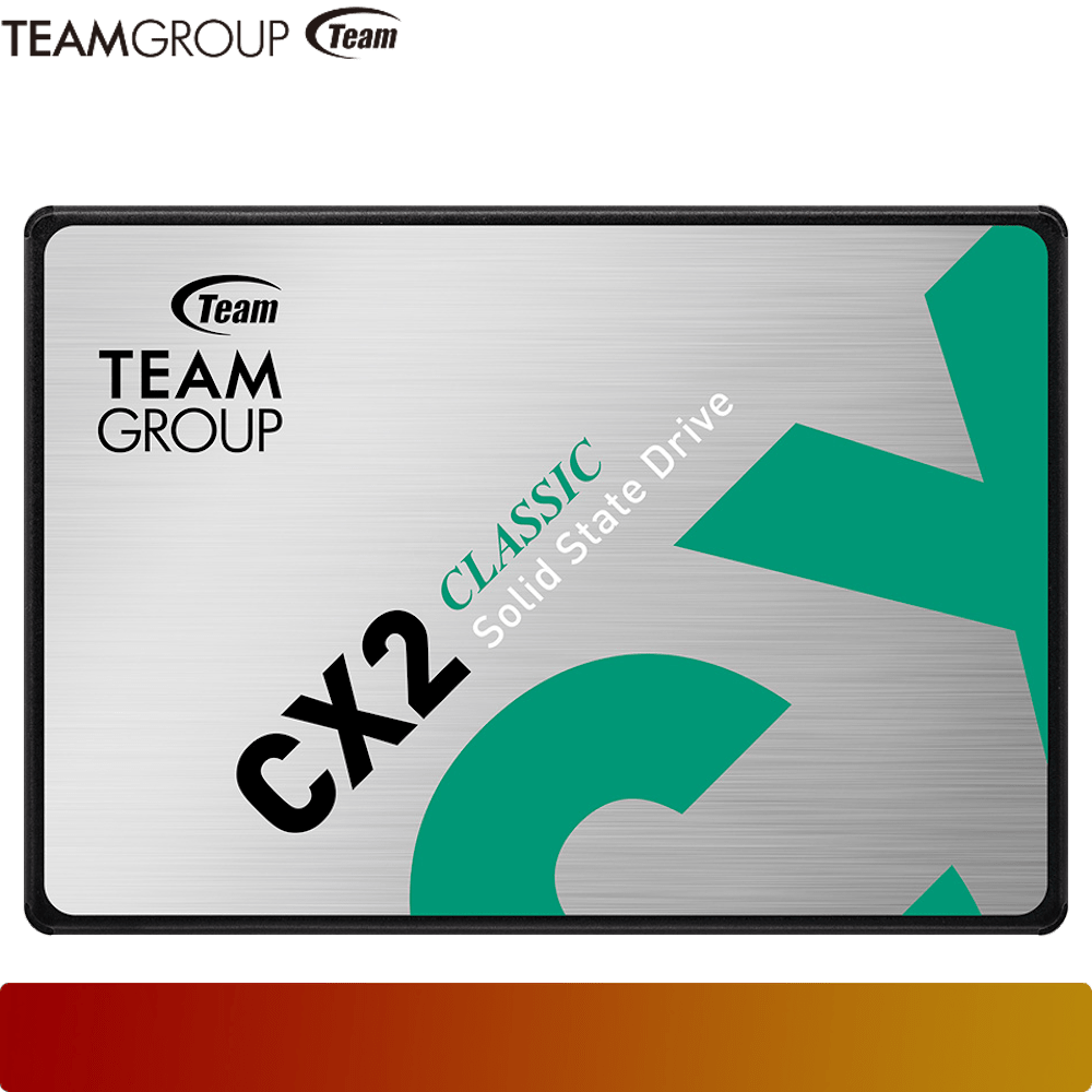 TEAM CX2 SSD 256GB SATA III 6Gb/s - 1 - Nano Komputer