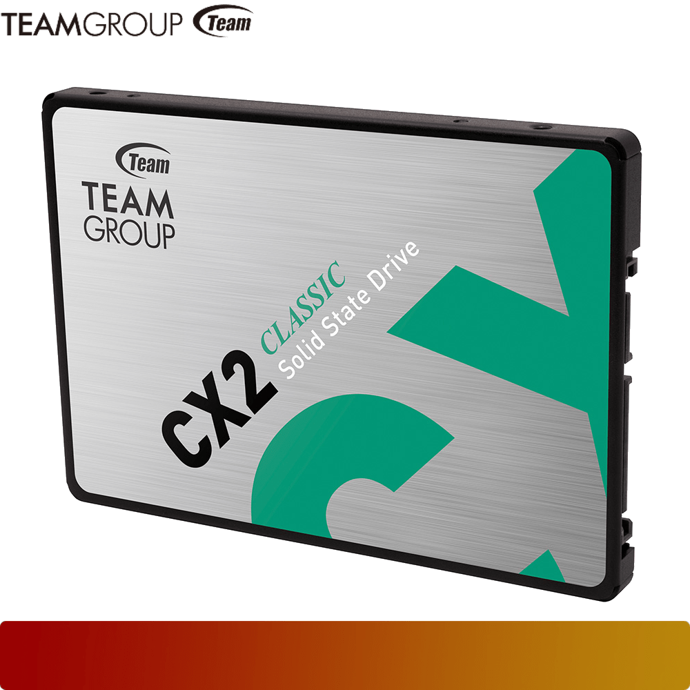TEAM CX2 SSD 512GB SATA III 6Gb/s - 2 - Nano Komputer