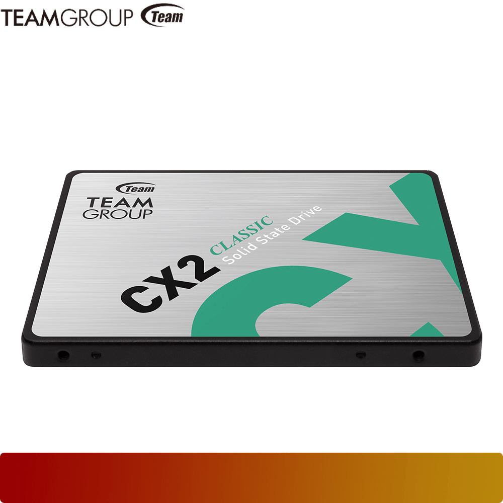 TEAM CX2 SSD 512GB SATA III 6Gb/s - 3 - Nano Komputer