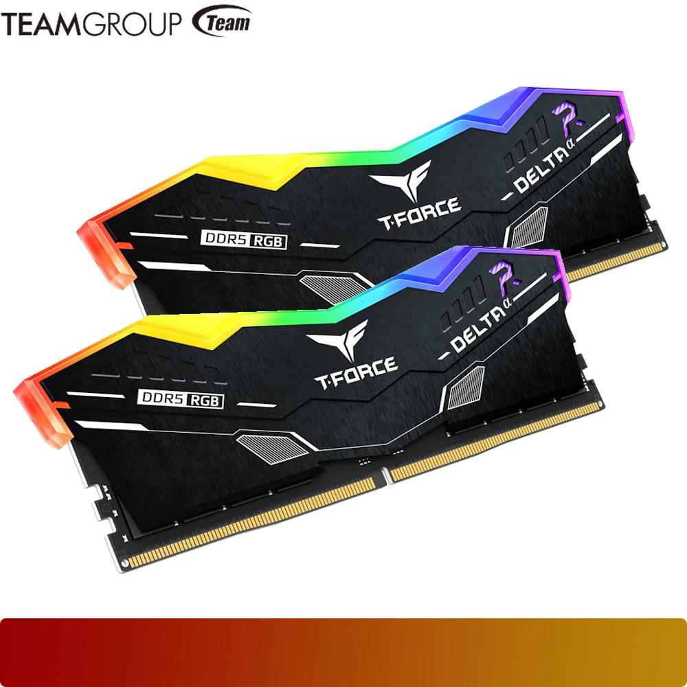 TEAM DELTA a RGB 16GB (2x8GB) DDR5 6000MT/s Kit CL38 Black-3-Nano Komputer