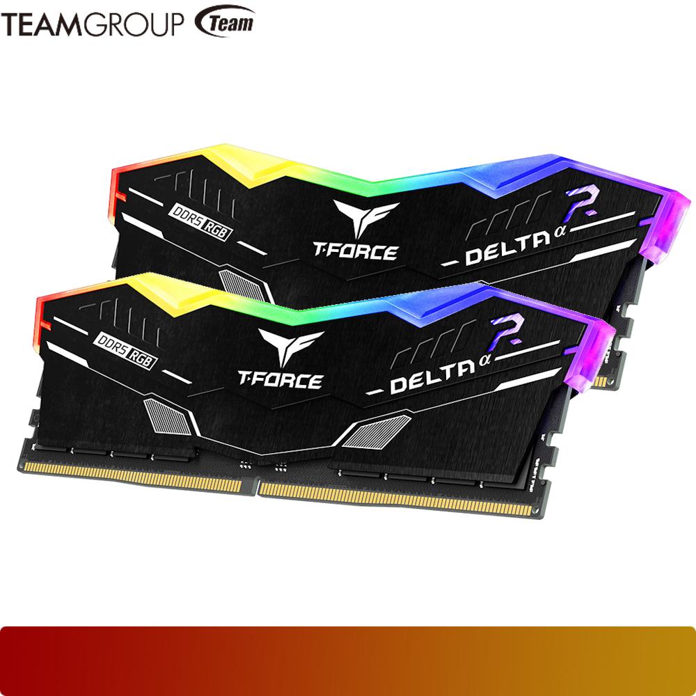 TEAM DELTA a RGB 16GB (2x8GB) DDR5 6000MT/s Kit CL38 Black-2-Nano Komputer
