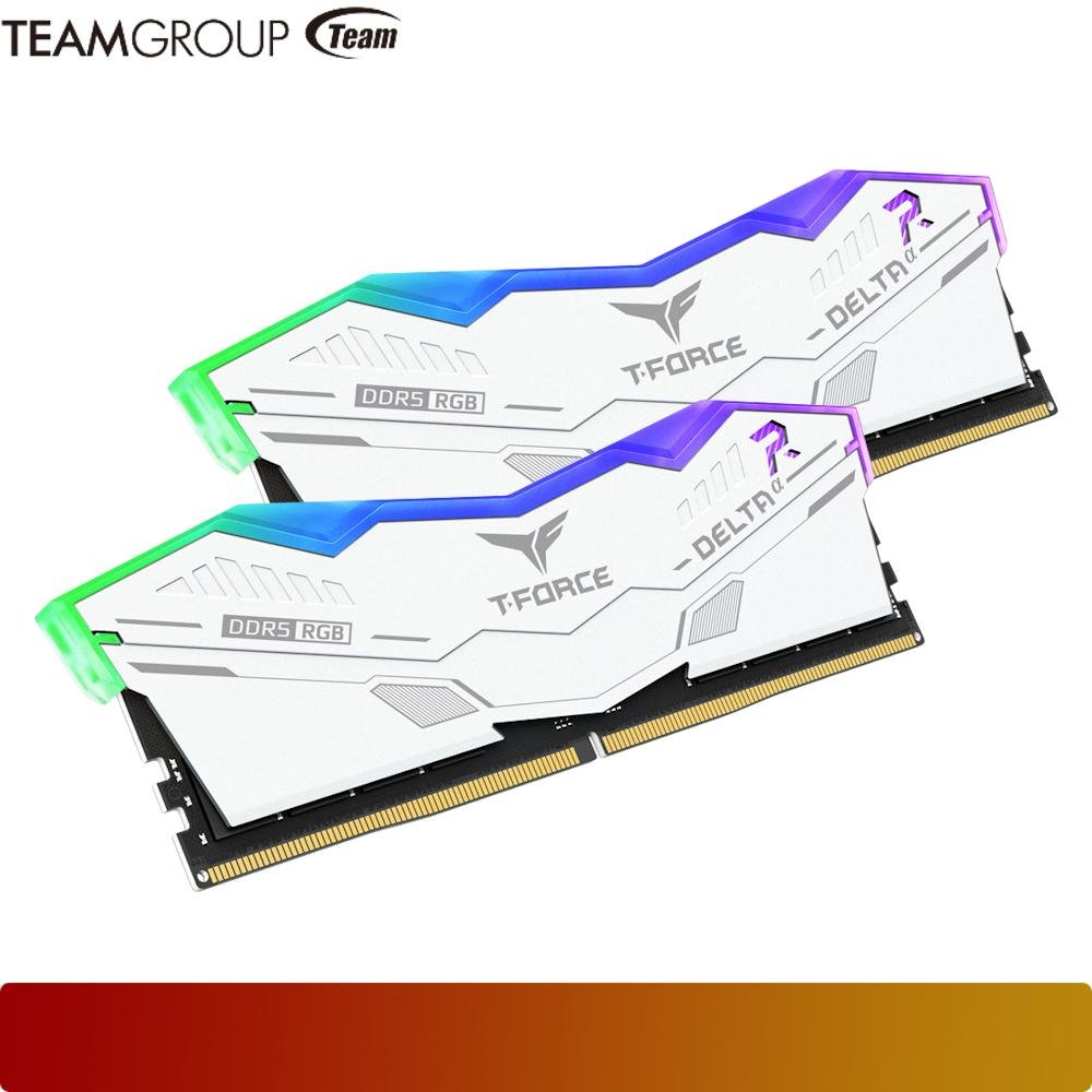 TEAM DELTA a RGB 16GB (2x8GB) DDR5 6000MT/s Kit CL38 White-2-Nano Komputer