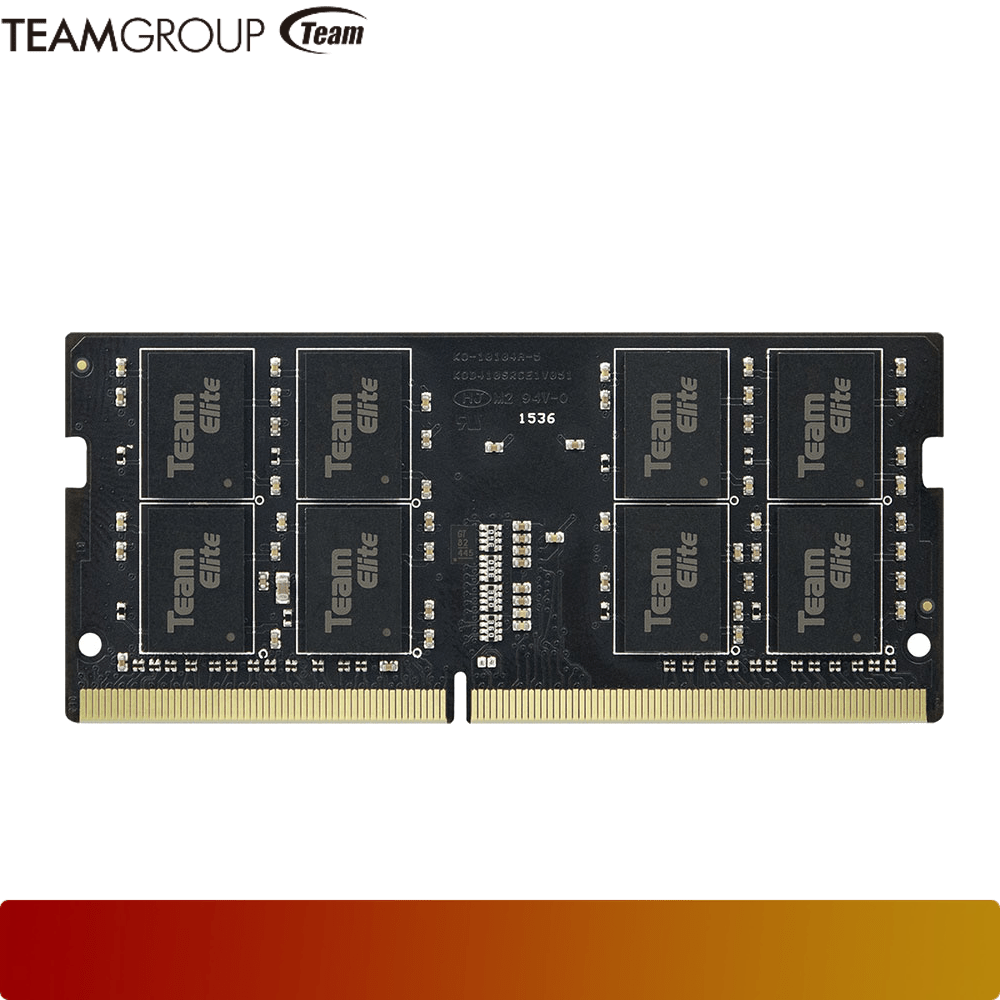 TEAM ELITE DDR4 16GB(1x16GB) 2400 MT/s SODIMM CL16 Memory Kit - 2 - Nano Komputer