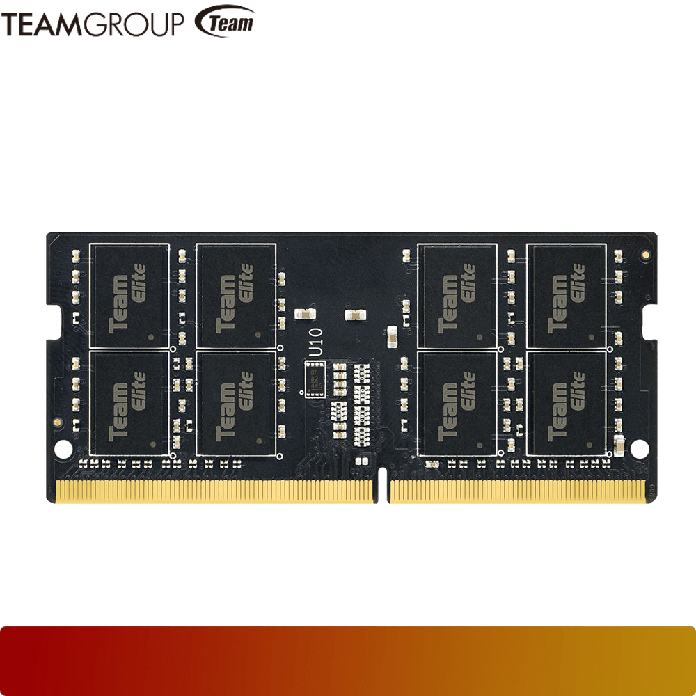 TEAM ELITE DDR4 16GB(1x16GB) 2666 MT/s SODIMM CL19 Memory Kit - 1 - Nano Komputer