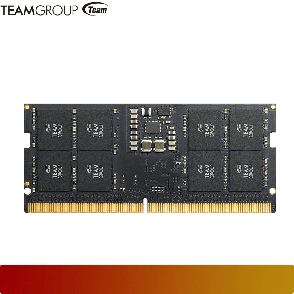 TEAM ELITE DDR5 16GB(1x16GB) 5600 MT/s SODIMM CL46 Memory Kit - 1 - Nano Komputer