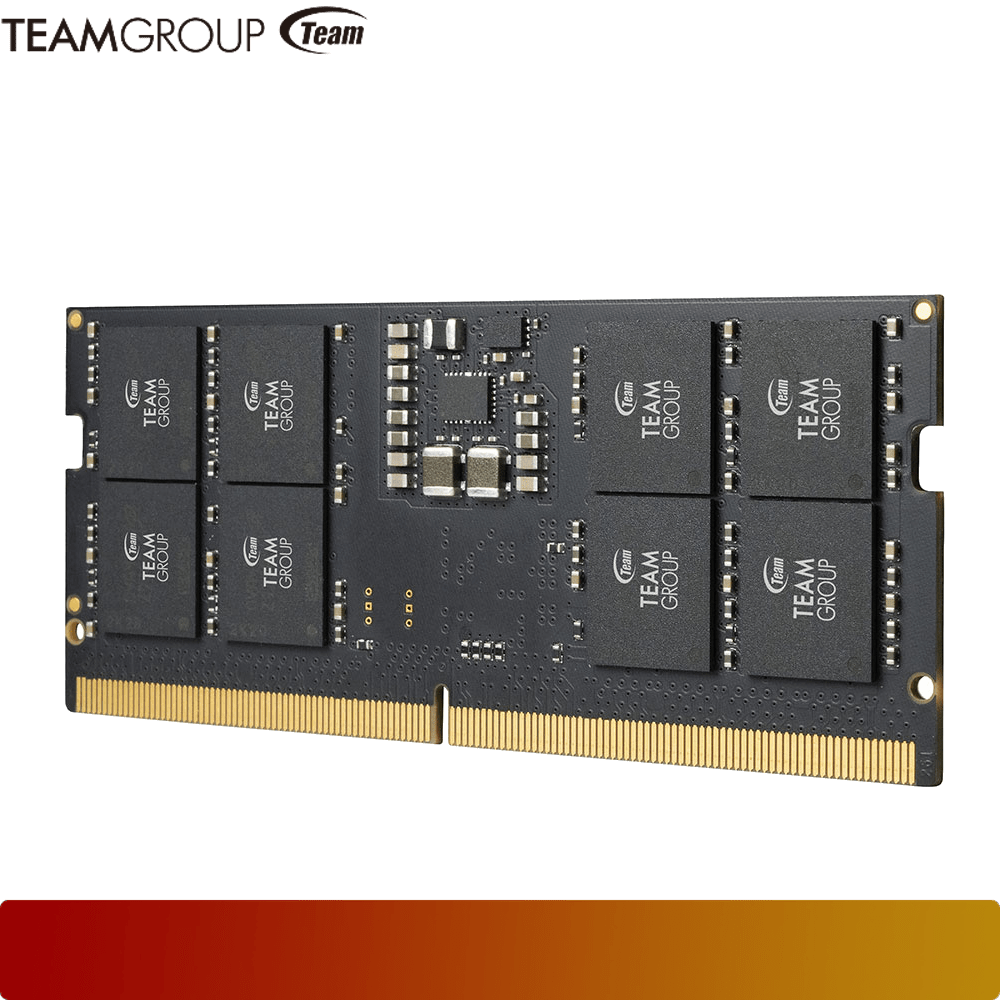 TEAM ELITE DDR5 16GB(1x16GB) 5600 MT/s SODIMM CL46 Memory Kit - 2 - Nano Komputer